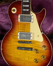 Gibson Custom 2019 58 Les Paul Tom Murphy Aged